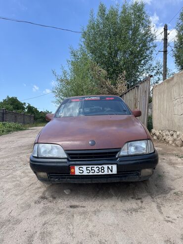 пошив чехлов авто: Opel Omega: 1989 г., 2.4 л, Механика, Бензин, Седан