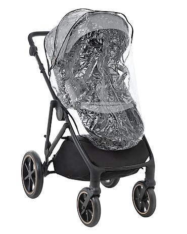 biciklisticki: KIKKA BOO Thea 2u1 kolica – grey, SKU: KKB2 Praktičan set za — 2