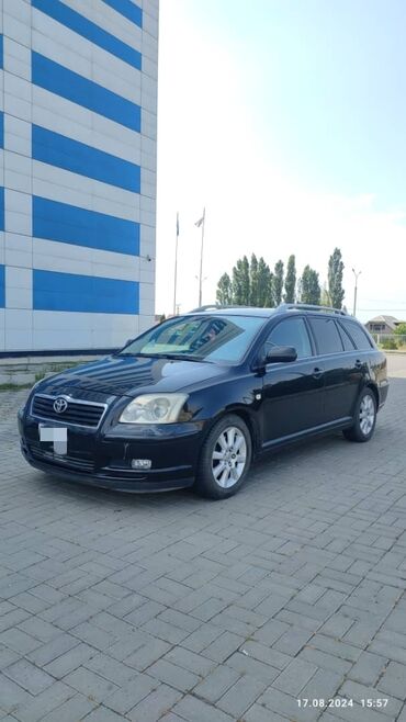 тойота авенсис ош: Toyota Avensis: 2006 г., 2 л, Дизель, Универсал