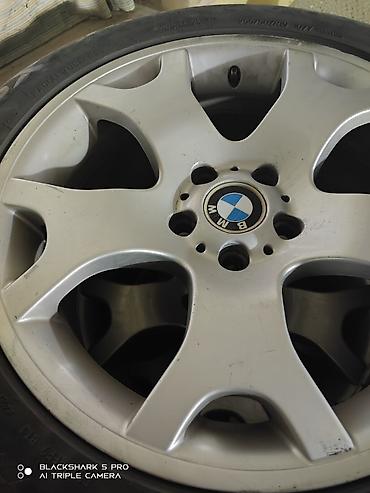 stud 100: Комплект колес BMW на легкосплавных дисках. Разноширокие BMW X5 E53 — 1
