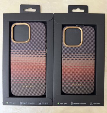 Kabrolar: Pitaka Military grade original case Iphone 16 Pro və Iphone 16 Pro Max