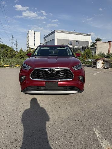 platinum: Toyota Highlander: 2020 г., 3.5 л, Автомат, Бензин, Внедорожник — 2