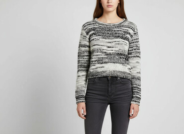 Swetry: H&M, Sweter damski, rozmiar XS