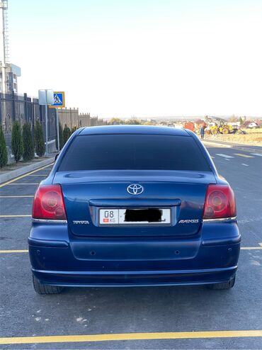 toyota nadya: Toyota Avensis: 2003 г., 1.8 л, Механика, Бензин, Седан