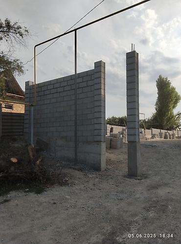 Кыш, курулуш блоктору: Пескоблок пеноблок газаблок полистиролблок кирпич койобуз фундамент — 1