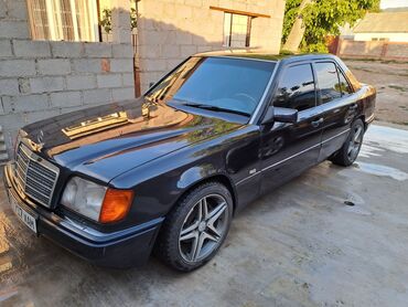 коженный салон: Mercedes-Benz E 420: 1994 г., 4.2 л, Автомат, Бензин, Седан