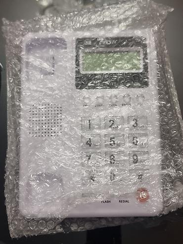 telefonlae: Stasionar telefon Simli, Yeni — 4