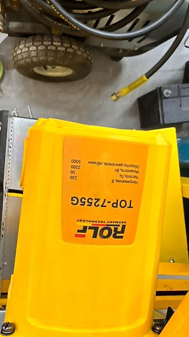 торцовочная пила турция: Торцовочная пила ROLF TOP-7255G - Тип: стационарная торцовочная пила — 2
