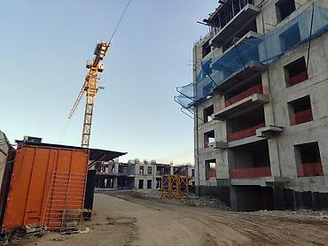 Новостройки от застройщика: Строится, Элитка, 3 комнаты, 98 м² — 19