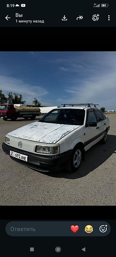 венто пасат: Volkswagen Passat: 1991 г., 1.8 л, Механика, Седан — 1
