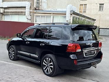 80 б4: Toyota Land Cruiser: 2014 г., 4.5 л, Автомат, Дизель, Внедорожник — 5