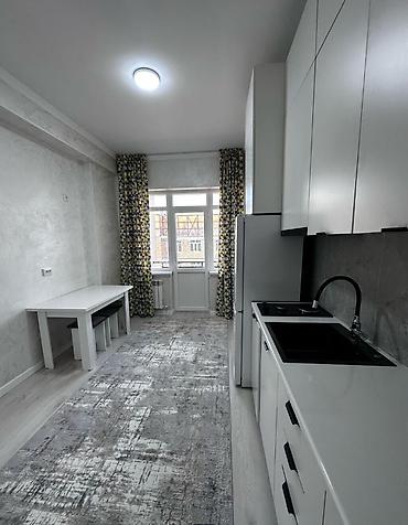 Батирлер: 3 бөлмө, 69 м², Төмөнкү Джал (Джал-23) Элитка, 14 кабат, Евро оңдоо — 8
