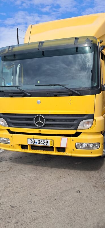 фередо на спринтер: Грузовик, Mercedes-Benz, Дубль, 7 т, Б/у