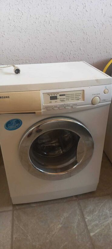 paltar yuyan masin ikinci el: Paltaryuyan maşın Samsung, 5 kq, Avtomat, Qurutmasız, Kredit yoxdur