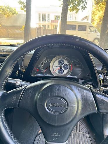 mark x: Toyota Altezza: 2003 г., 2 л, Механика, Бензин, Седан — 6