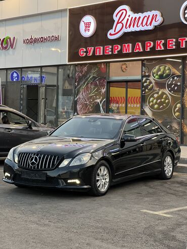 машина за 60000: Mercedes-Benz E-Class: 2010 г., 3 л, Автомат, Бензин, Седан