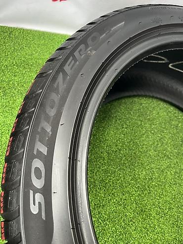 шина зимный: Шины 275 / 40 / R 20, Зима, Б/у, Пара, Легковые, Pirelli — 6