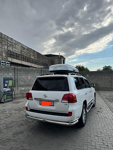 lend cruzer: Toyota Land Cruiser: 2013 г., 4.5 л, Автомат, Дизель — 9