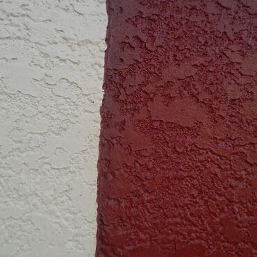 Fasad işləri: •Fasadda müxtəlif naxış formasında Tarsofka, Boya, Reng, Dekorativ — 4