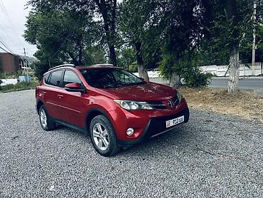 ремонт рулевой рейки бишкек цена: Toyota RAV4: 2013 г., 2.5 л, Автомат, Бензин, Внедорожник — 2