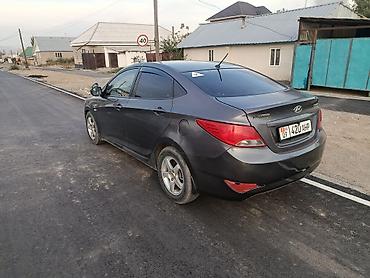 Продажа авто: Hyundai Solaris: 2013 г., 1.6 л, Автомат, Бензин, Седан — 4