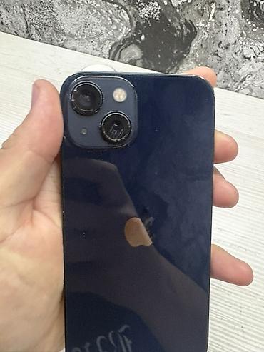 Apple iPhone: IPhone 13, Б/у, 128 ГБ, Midnight, Зарядное устройство, Защитное стекло, Чехол, 75 % — 5