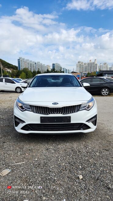 срочно к5: Kia K5: 2019 г., 2 л, Автомат, Газ, Седан