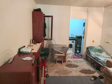 1 комнатная квартира в баку: 1 otaqlı, 14 kv. m