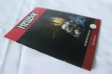 Stripovi: HELLBOY BUDJENJE DJAVOLA KOMPLET 1, 2, 3, 4, 5 SYSTEM COMICS | — 15