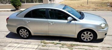Toyota: Toyota Avensis: 1.6 l. | 2007 έ. Λιμουζίνα — 5