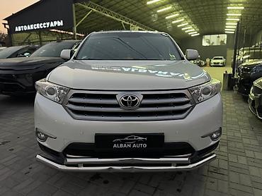 highlander 2012: Toyota Highlander: 2013 г., 0.5 л, Автомат, Бензин, Внедорожник — 2
