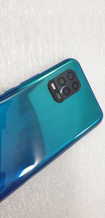 huawei p40 pro бишкек: Xiaomi, Xiaomi Mi 10 Lite 5G, Б/у, 128 GB, цвет - Синий, 2 SIM