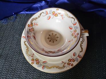 Ostali antikviteti: Solja Johann Haviland 1950/60 g.Bavaria. Solja porcelan bavaria bez — 4