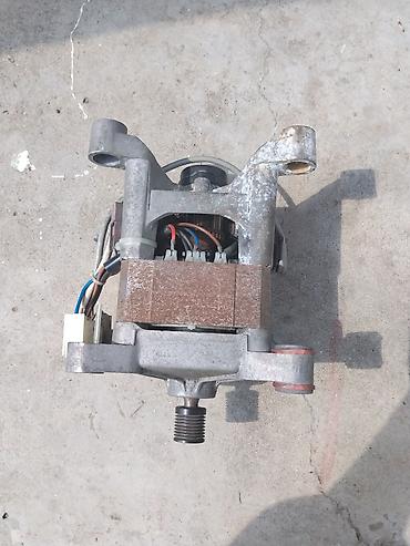 muhərrik yastığı: Paltaryuyan üçün kollektor tipli elektrik mühərriki - Tətbiq — 4