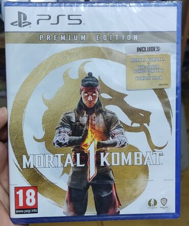mortal combat: PlayStation 5 üçün mortal kombat 1 premium edition oyun diski. Tam