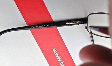 Naočare: Phantom, ITALY dioptrijski ram za naočare. Made in ITALY. Kao nove — 10