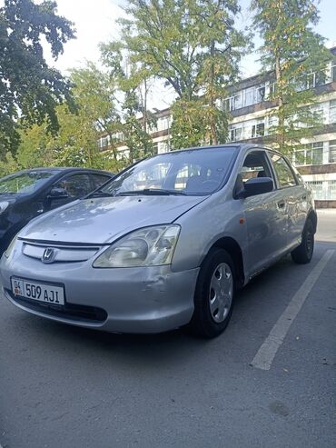 запчасть на мерс 814: Honda Civic: 2001 г., 1.5 л, Механика, Бензин, Хэтчбэк