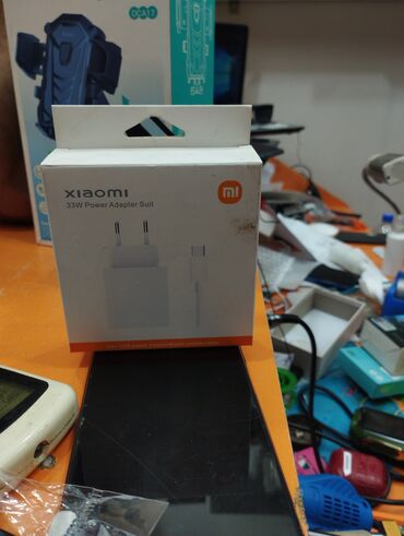 xiaomi 12s ultra kontakt home: Adapter Xiaomi, 33 Vt, Yeni