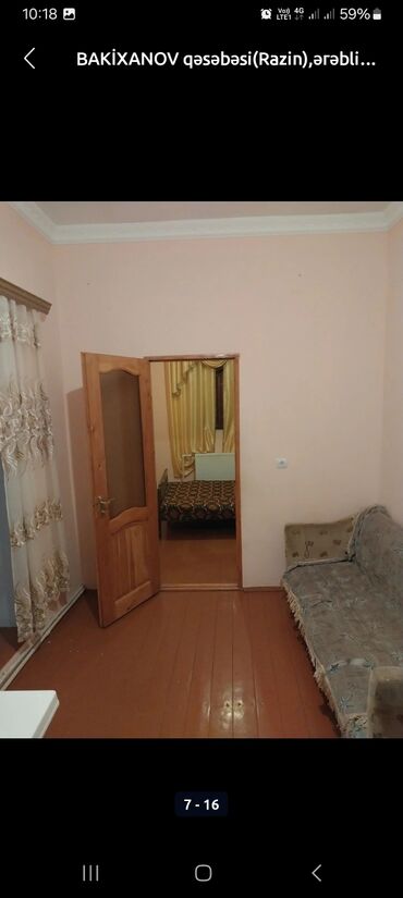 Uzunmüddətli kirayə evlər: 55 kv. m, 2 otaqlı, Telefon, Qaz, İnternet -da lalafo.az — 10 Uzunmüddətli kirayə evlər: 55 kv. m, 2 otaqlı, Telefon, Qaz, İnternet — 10