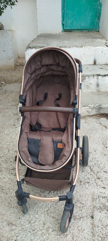 Коляски: Коляска, цвет - Коричневый — 9
