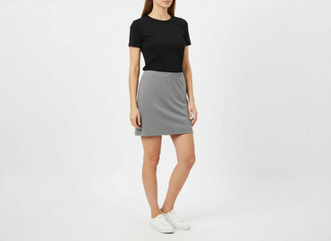 buty slip on na koturnie: Спідниця жіноча, розмір L