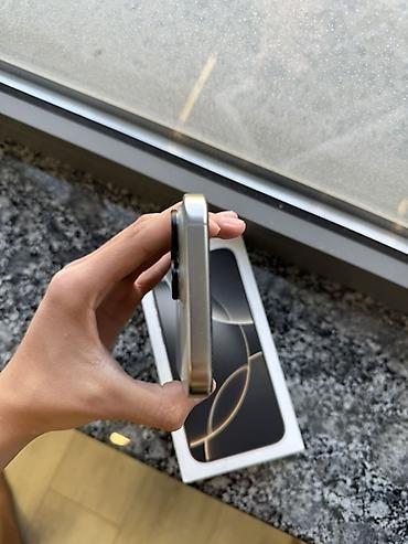 iphone pro max: 📱 Продаю iPhone 16 Pro Max для тех кто берет для себя! ✨ Цвет — 4