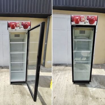 ПО для бизнеса: Vitrin soyuducu satilir 430 azn. Olcu 185×60. Unvan Sabuncu Nigaz