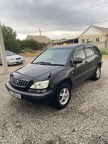 продаю юто: Toyota Harrier: 2002 г., 2.4 л, Автомат, Бензин, Кроссовер — 1