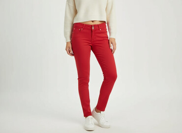 Jeansy: Jeansy damskie, rozmiar M