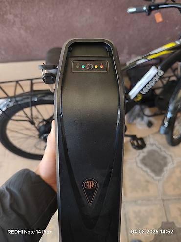 Электровелосипеды: Электровелосипед, Новый — 7