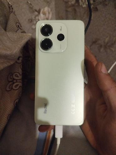 bakcell modem satilir: Redmi Note 14, 128 GB, rəng - Yaşıl, Sensor, Barmaq izi, İki sim kartlı — 4