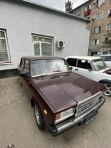жгули 07: ВАЗ (ЛАДА) 2107: 2005 г., 1.6 л, Механика, Бензин — 4