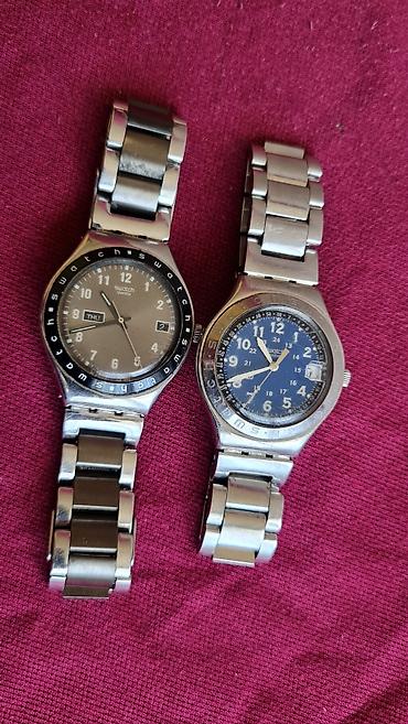 Ručni satovi: Swatch metalni ručni satovi – 2 komada - Brend: Swatch (Swiss) - — 4