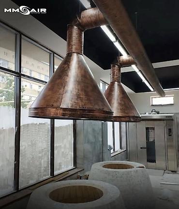 MMAIR Ventilation Group – restoran və çörəkçi/təndir sexləri üçün — 2